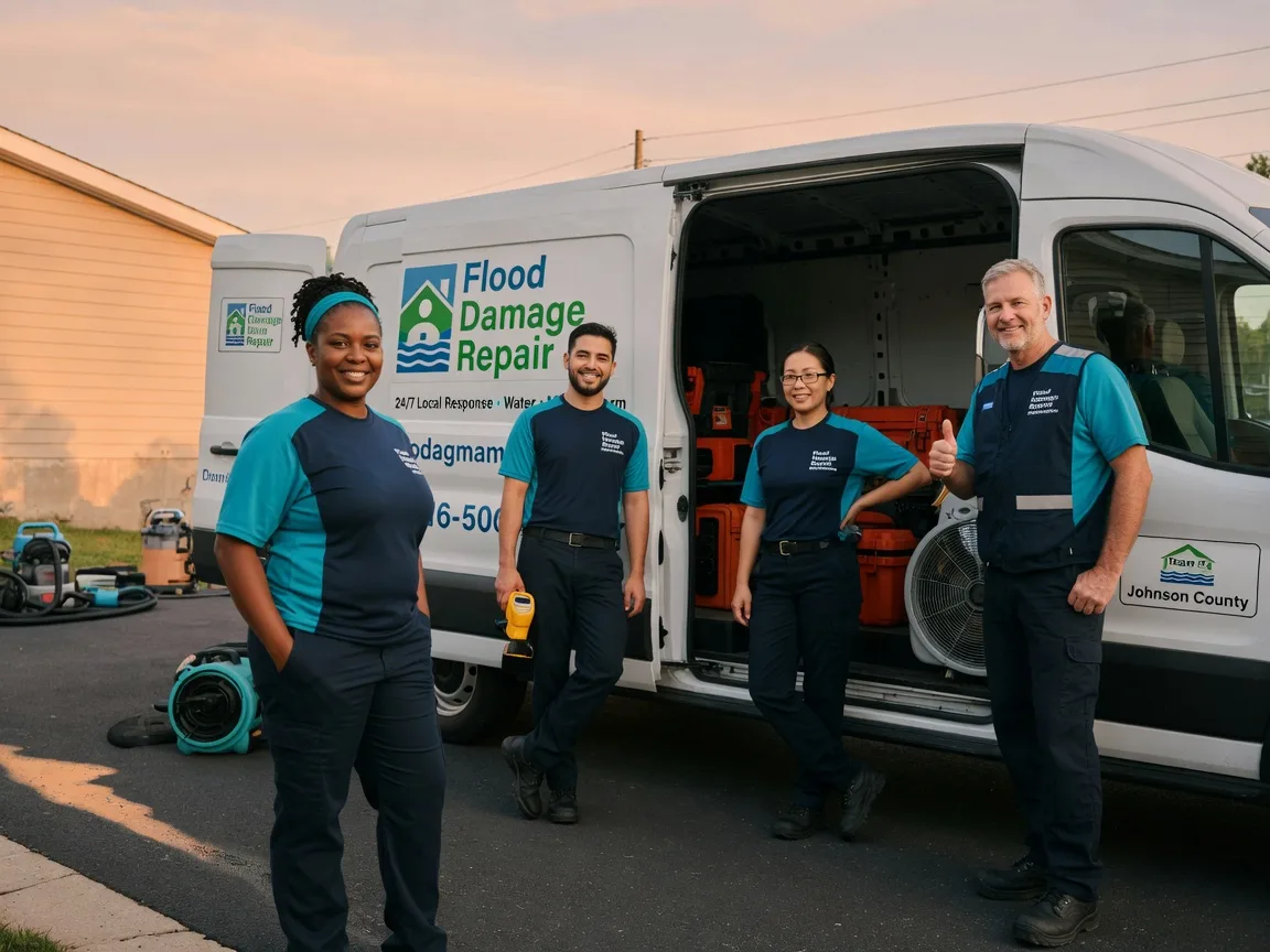 Water Damage Restoration company in Grandview, IA