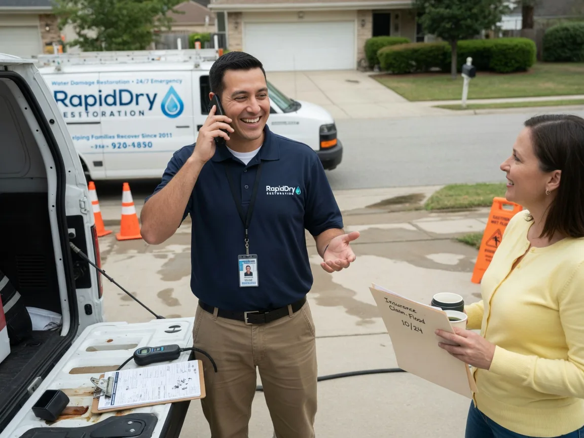Water Damage Restoration Grandview, IA FAQs